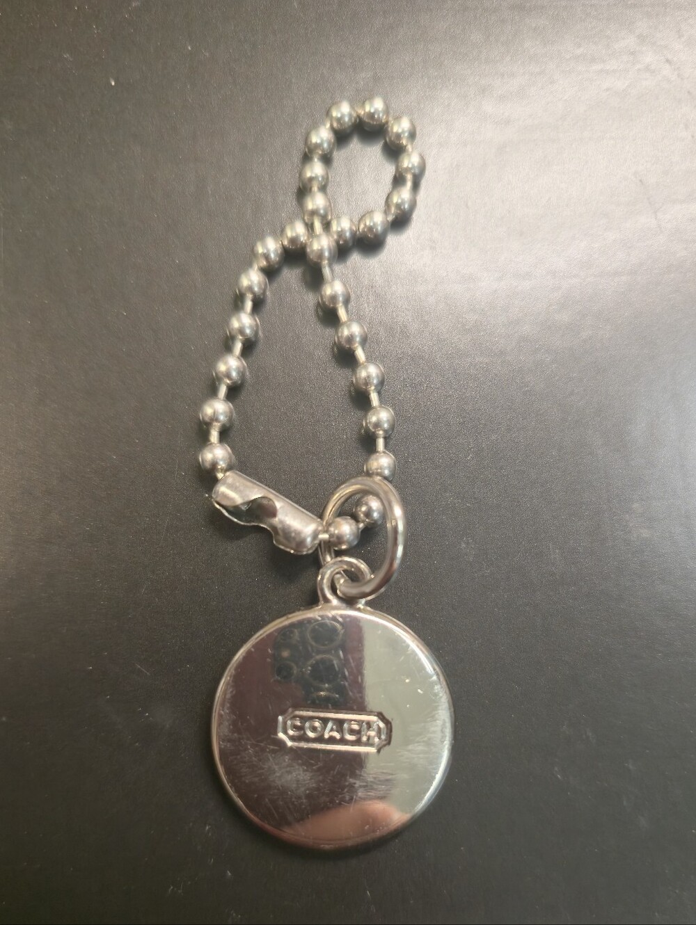Vintage‎ Coach Silver Purse Charm Pendant Coach 1941 - Picture 2 of 6